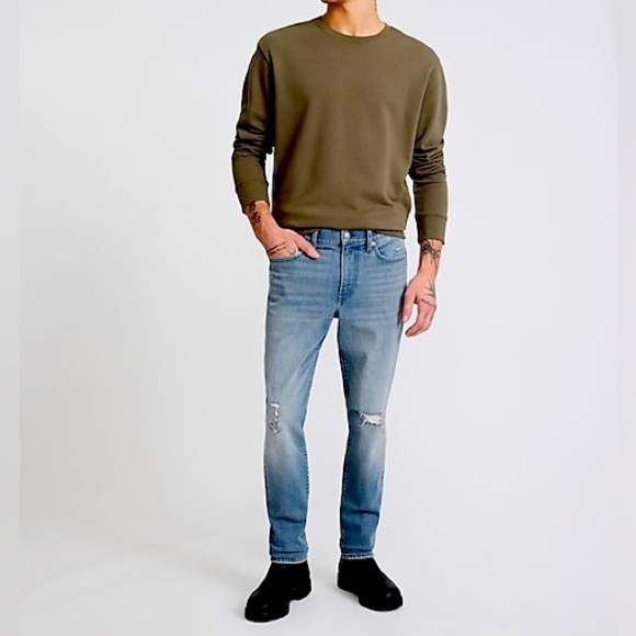 Express Other - Express Men's Jeans - Light Blue